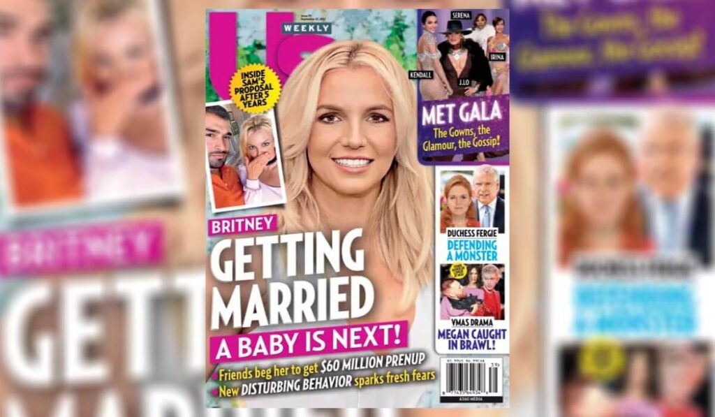 Featured in US Weekly Magazine