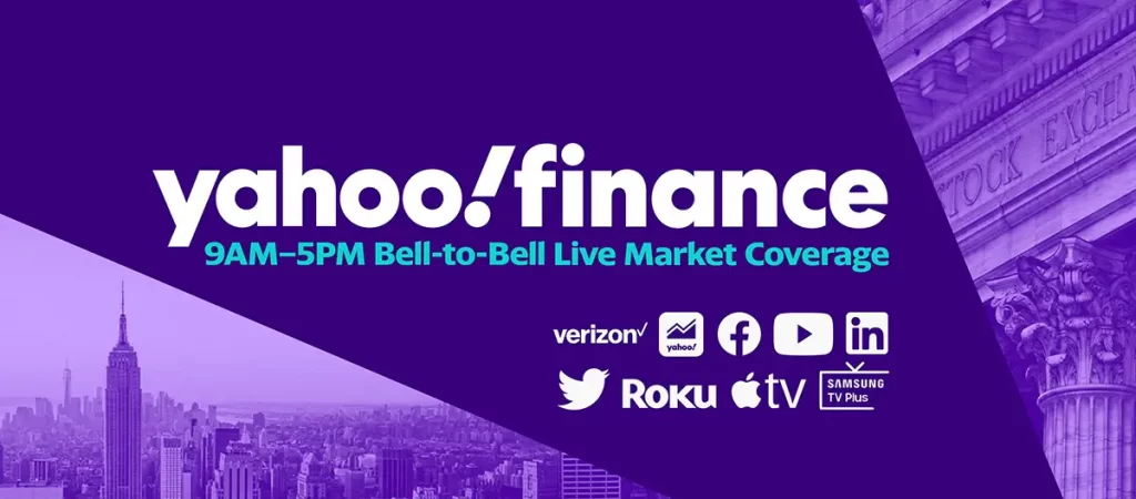 Featured in Yahoo Finance