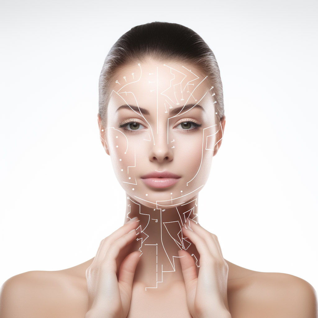 Youthful woman demonstrating the appeal of non-surgical procedures