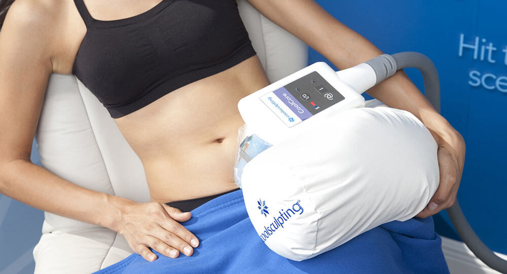 Coolsculpting for stomach