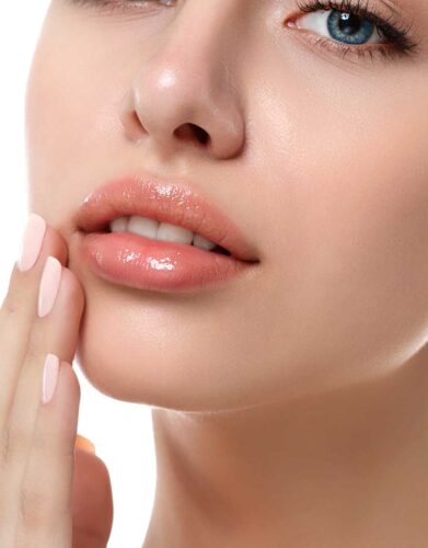 Botox lip flip treatment at Skinly Aesthetics