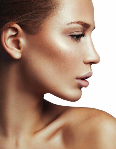 jawline sculpting with fillers at Skinly Aesthetics