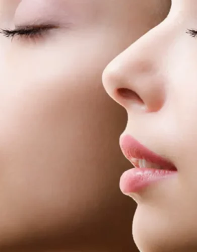 non-surgical rhinoplasty with nose filler at Skinly Aesthetics