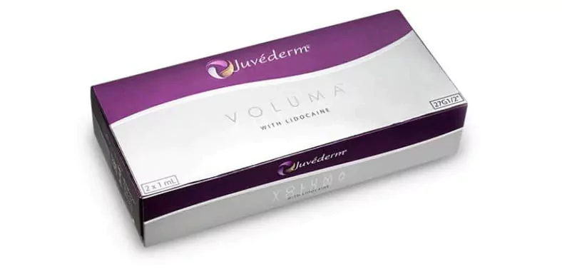 Juvederm Voluma with lidocaine injection