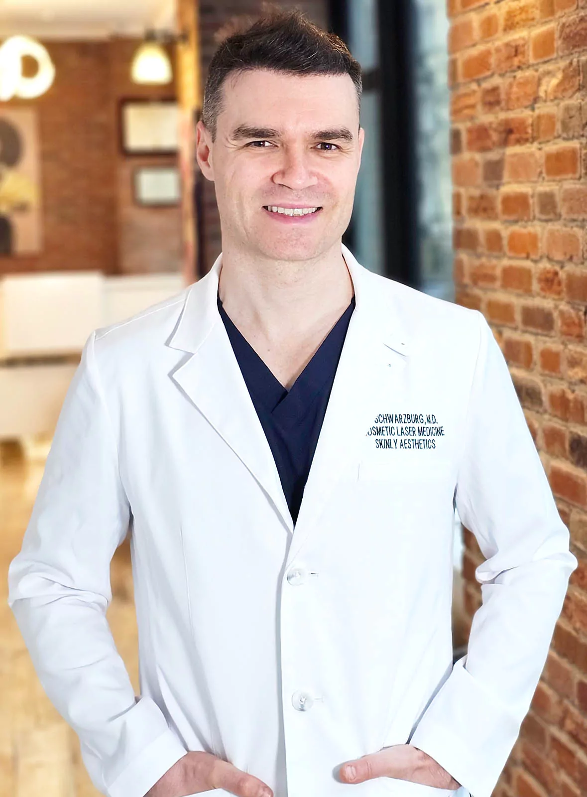 Dr. Schwarzburg is top rated cosmetic dermatologist in New York