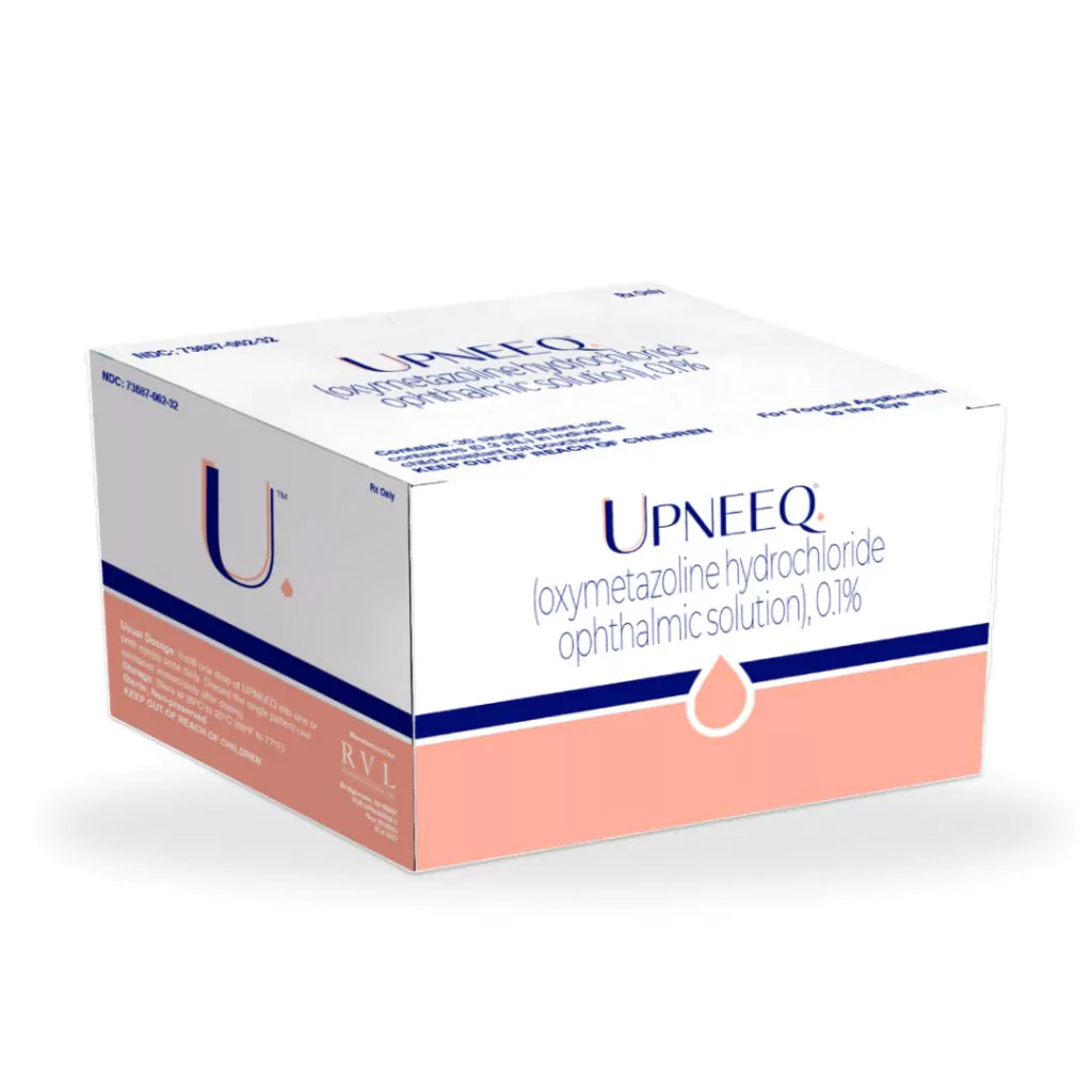 Upneeq 30 days
