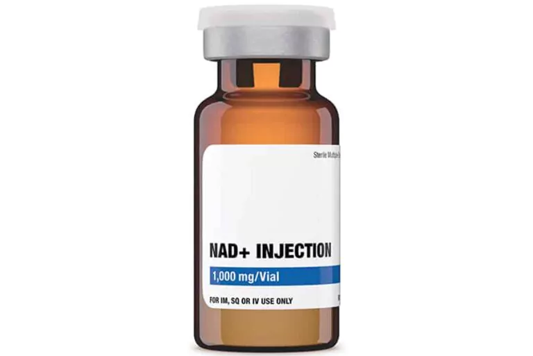 NAD+ injection 4 weeks