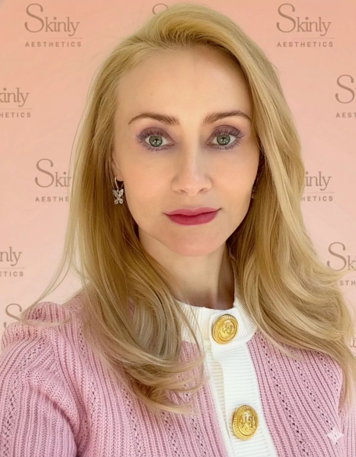 Irina Schwarzburg, Co-Founder and Partner of Skinly Aesthetics in Manhattan, New York – visionary leader behind one of NYC’s premier medical spas specializing in advanced aesthetic treatments